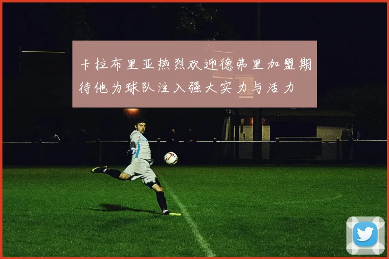 卡拉布里亚热烈欢迎德弗里加盟期待他为球队注入强大实力与活力
